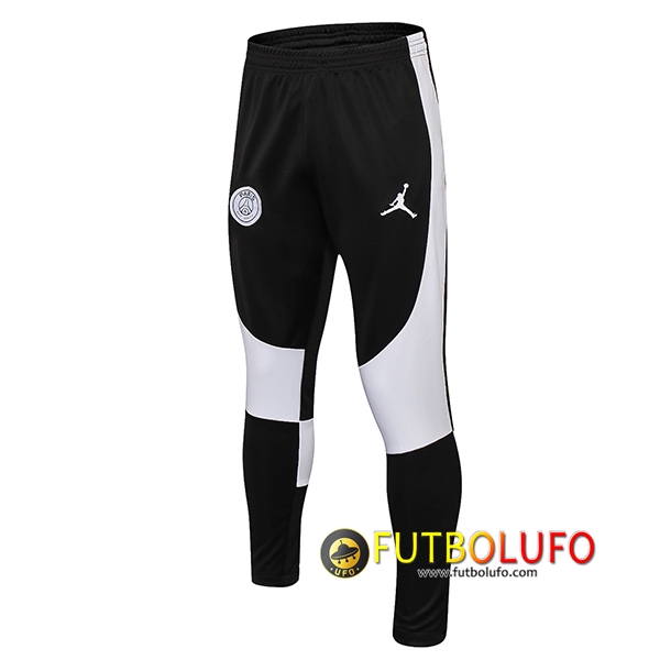 Pantalones de entrenamiento Jordan PSG Blanco/Negro 2018/2019