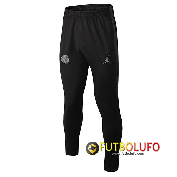 Pantalones de entrenamiento Jordan PSG Gris/Negro 2018/2019
