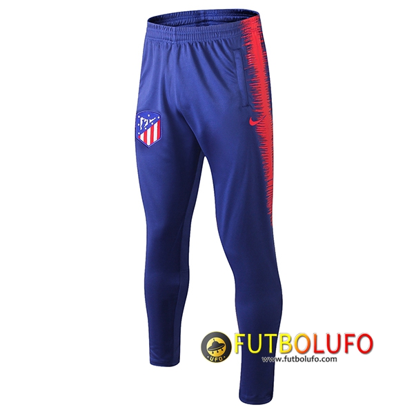 Pantalones de entrenamiento Atletico Madrid Azul/Roja 2018/2019