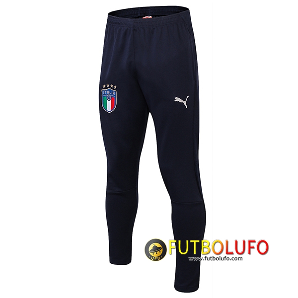 Pantalones de entrenamiento Italia Azul oscuro 2018/2019