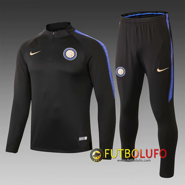 Nueva Chandal del Inter Milan Ninos Azul oscuro 2018 2019 Sudadera Pantalones Tailandia