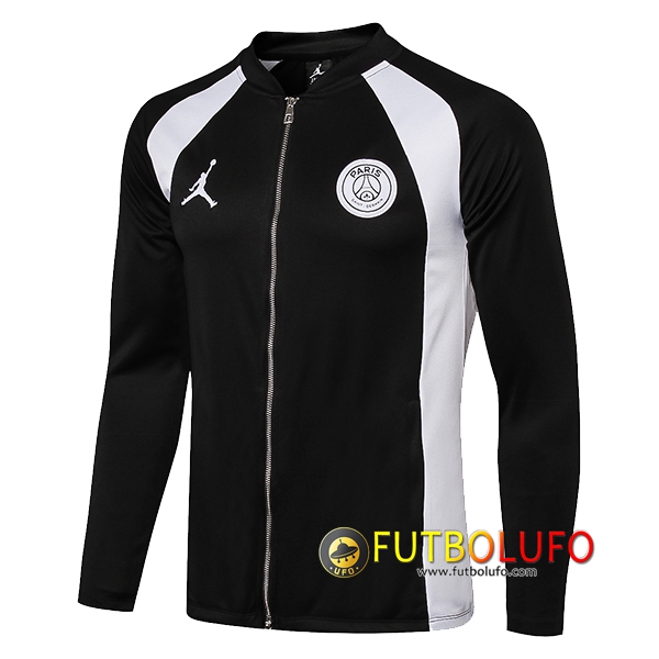 Chaqueta Futbol Jordan PSG Negro/Blanco 2018/2019
