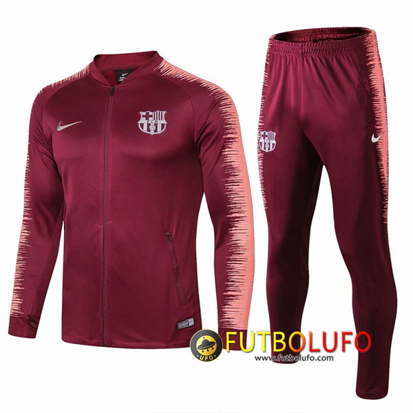 Chandal del FC Barcelona Roja Strike Drill 2018/2019 Chaqueta + Pantalones