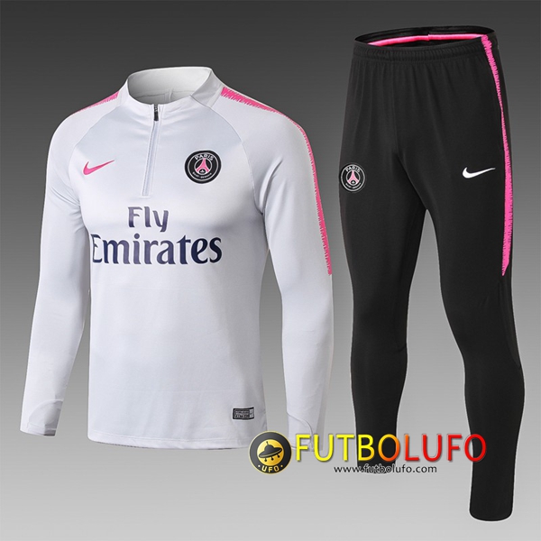 Chandal del PSG Niño Gris 2018/2019 Sudadera + Pantalones