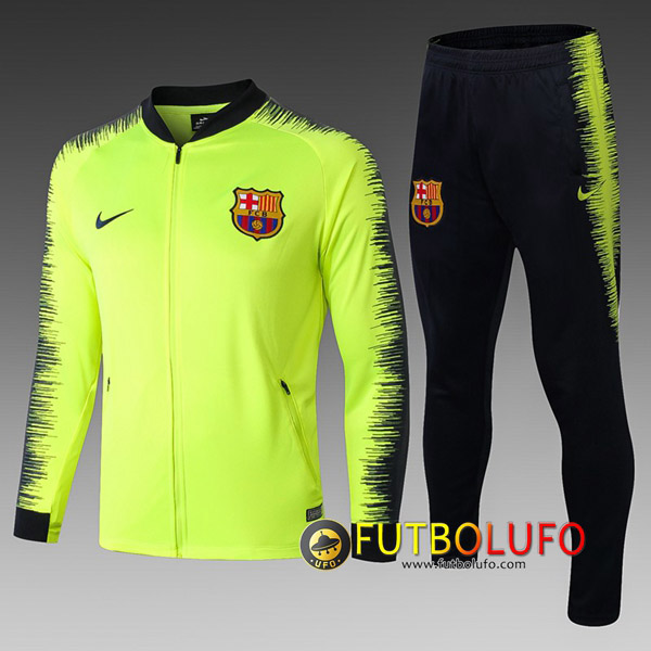 chandal fcb niño