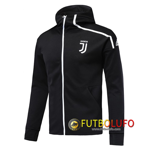 Chaqueta Futbol Coupe Vent Juventus Negro 2018/2019