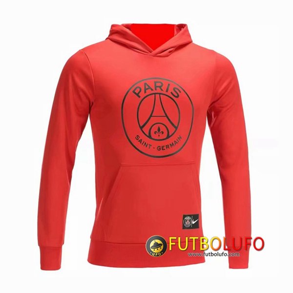 Nueva Sudadera de entrenamiento Jordan PSG Roja 2018 2019 Tailandia