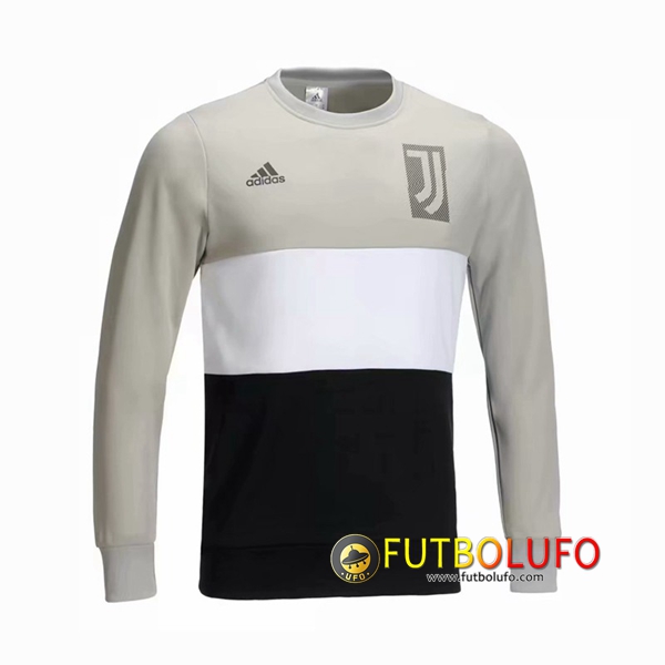 Sudadera de entrenamiento Juventus Negro/Gris/Blanco 2018/2019