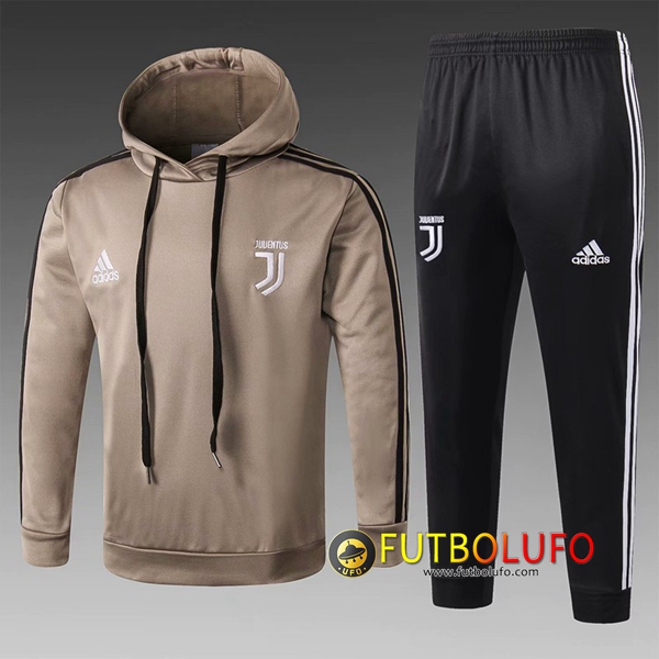 Chandal del Juventus Niño Amarillo 2018/2019 Sudadera con capucha + Pantalones
