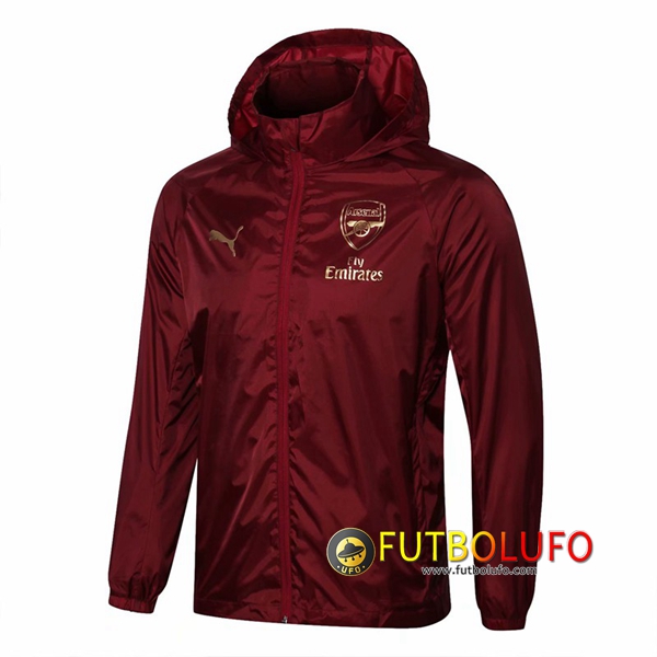 Chaqueta Futbol Coupe Vent Arsenal Roja 2018/2019