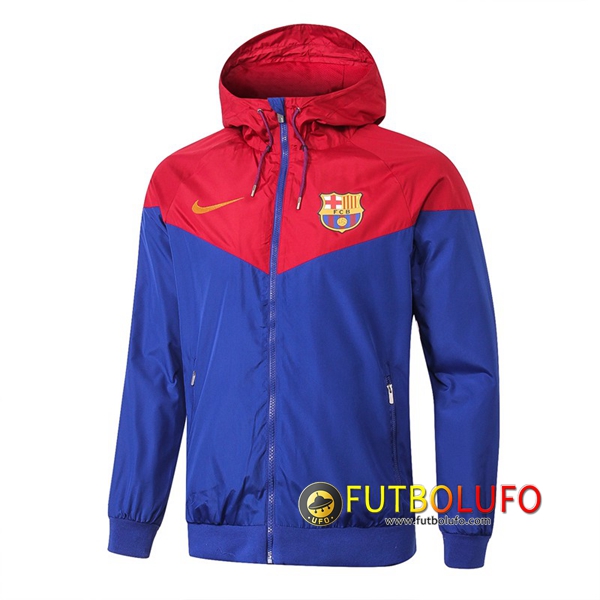 Chaqueta Futbol Coupe Vent FC Barcelona Azul/Roja 2018/2019