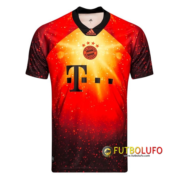 compensar Guau Canal Nueva Camiseta Futbol Bayern Munich Edicion limitada de EA Sports 2018/2019  Tailandia