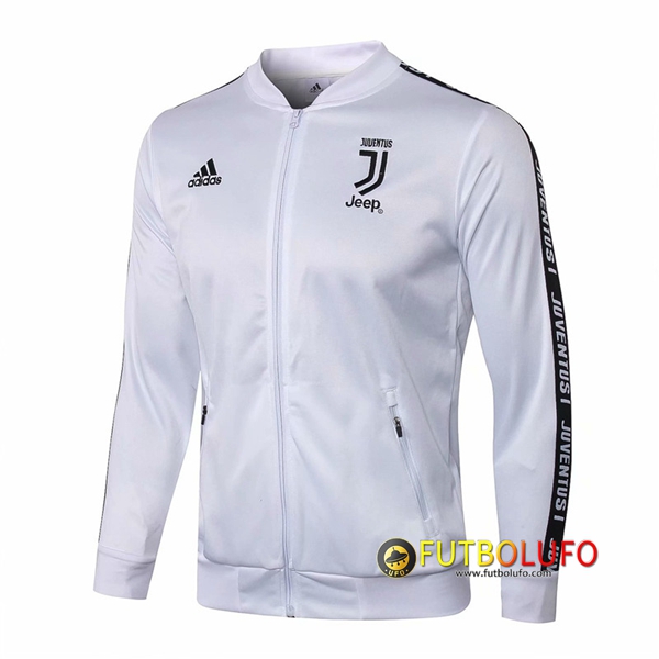 Chaqueta Futbol Juventus Blanco 2018/2019