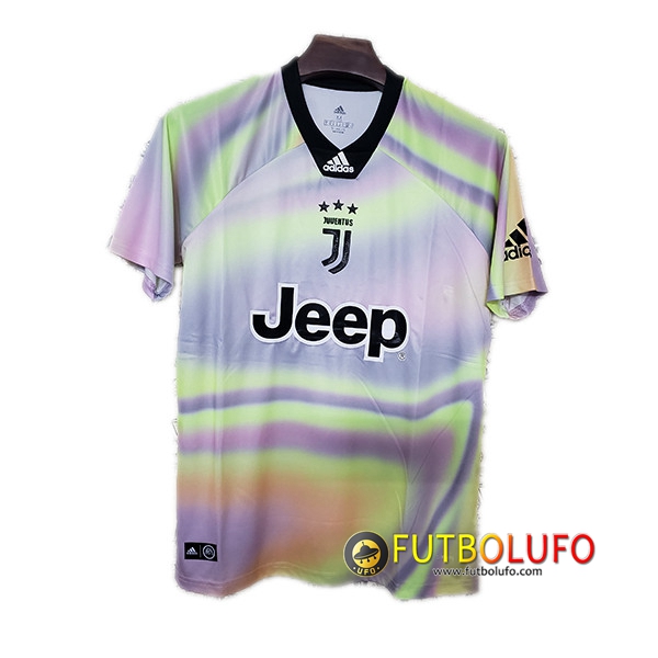 Camiseta Futbol Juventus Adidas X Edicion limitada de EA Sports Blanco/Amarillo