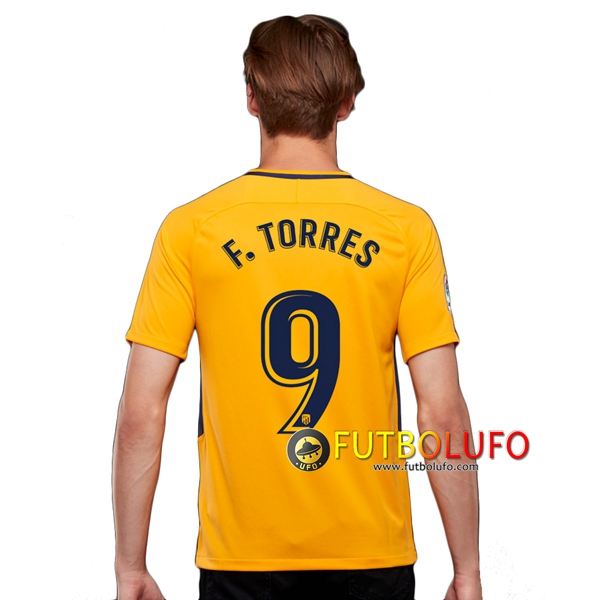 Segunda Camiseta del Atletico Madrid (T.TORRES 9) 2017/2018