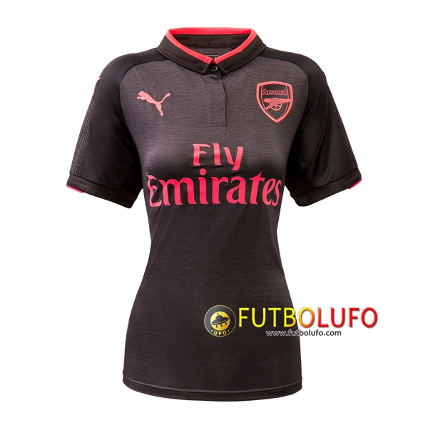 Tercera Camiseta del Arsenal Mujer 2017/2018