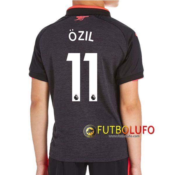 Tercera Camiseta Arsenal (ÖZIL 11) Niño 2017/2018 + Pantalones Cortos