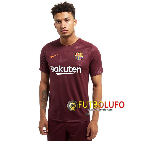 Nueva Camiseta FC Barcelona 3 Equipacion 2017 2018 Tailandia