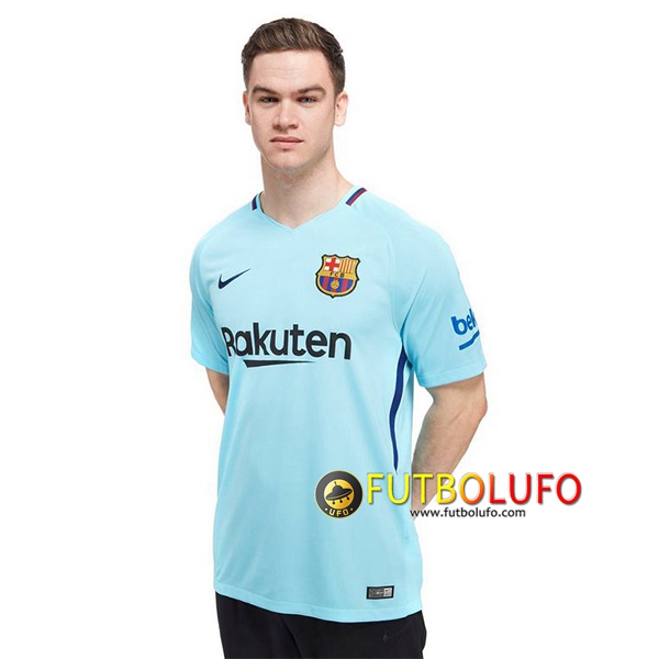 audiencia Feudal Antecedente Nueva Camiseta FC Barcelona 2 Equipacion 2017 2018 Tailandia