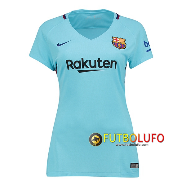 Segunda Camiseta del FC Barcelona Mujer 2017/2018