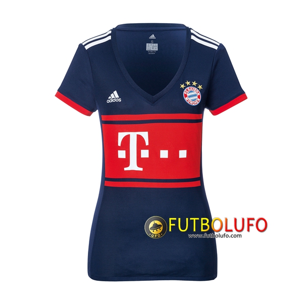 Tercera Camiseta del Bayern Munich Mujer 2017/2018