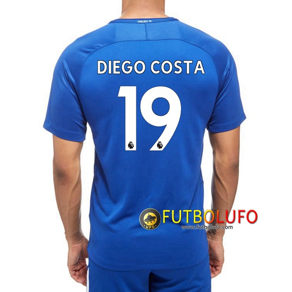 Nueva Camiseta FC Chelsea (DIEGO COSTA 19) 1 Equipacion 2017 2018 Tailandia