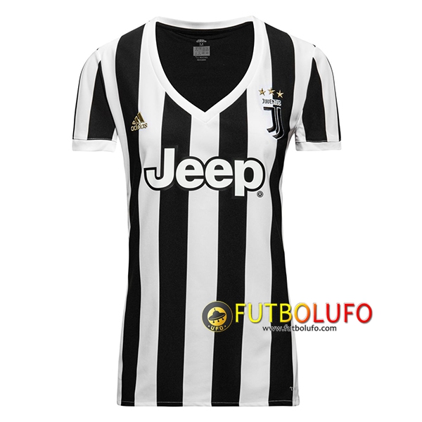 Primera Camiseta del Juventus Mujer 2017/2018