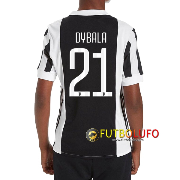 conferencia Nublado Encogerse de hombros Nueva Camiseta Juventus (Dybala 21) Niño 1 Equipacion 2017 2018 Tailandia