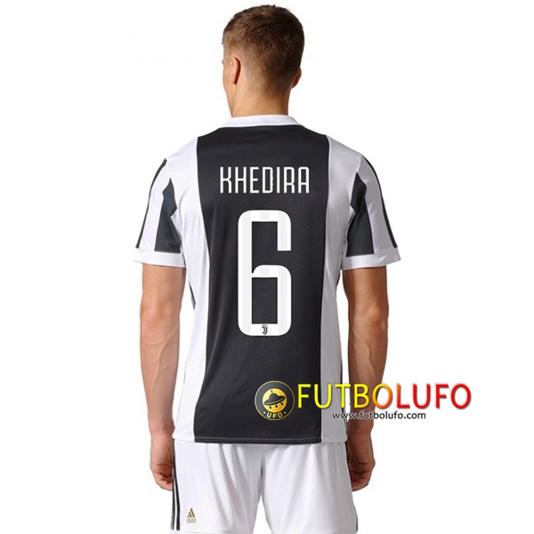 Primera Camiseta del Juventus (Khedira 6) 2017/2018
