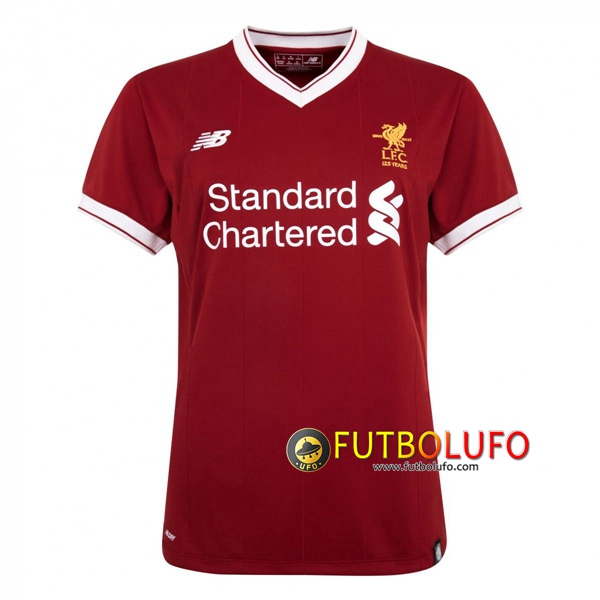 Primera Camiseta del Liverpool Mujer 2017/2018