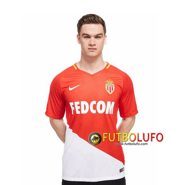 Primera Camiseta del AS Monaco 2017/2018