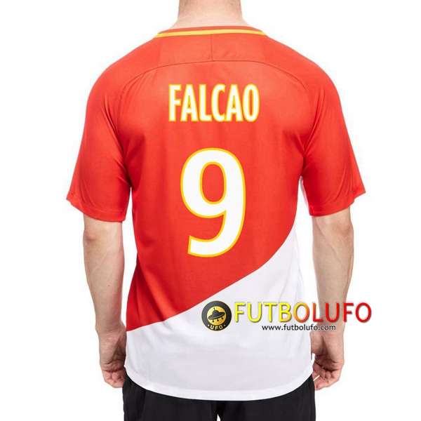 Primera Camiseta del AS Monaco (Falcao 9) 2017/2018