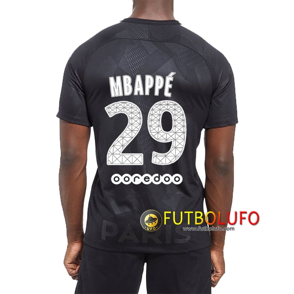 Tercera Camiseta del PSG (MBAPPÉ 29) 2017/2018