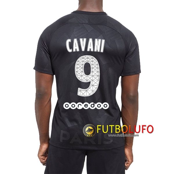 Tercera Camiseta del PSG (CAVANI 9) 2017/2018