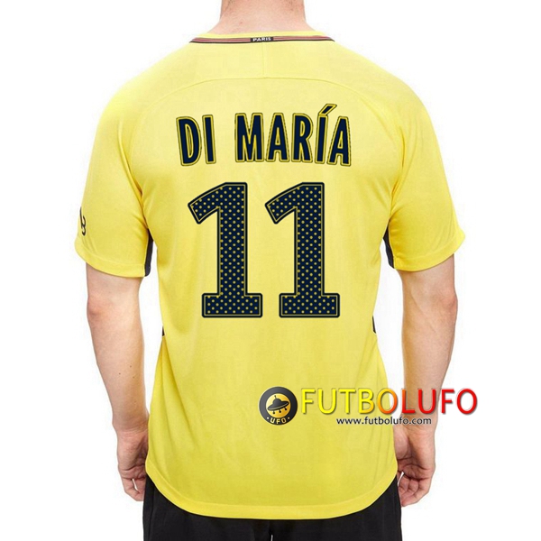 Segunda Camiseta del PSG (DI MARIA 11) 2017/2018