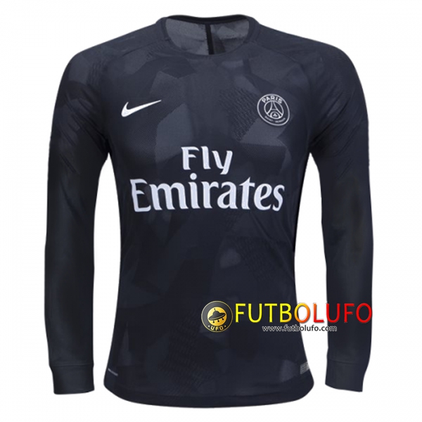Tercera Camiseta del PSG Manga Larga 2017/2018