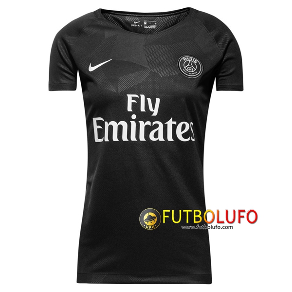 Tercera Camiseta del PSG Mujer 2017/2018