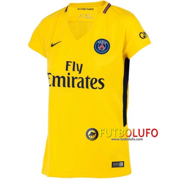 Segunda Camiseta del PSG Mujer 2017/2018