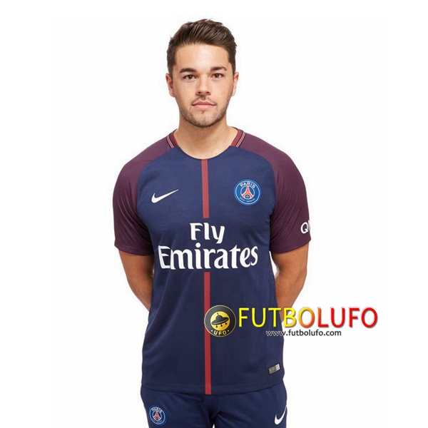 Gárgaras cambiar Asombrosamente Nueva Camiseta PSG 1 Equipacion 2017 2018 Tailandia