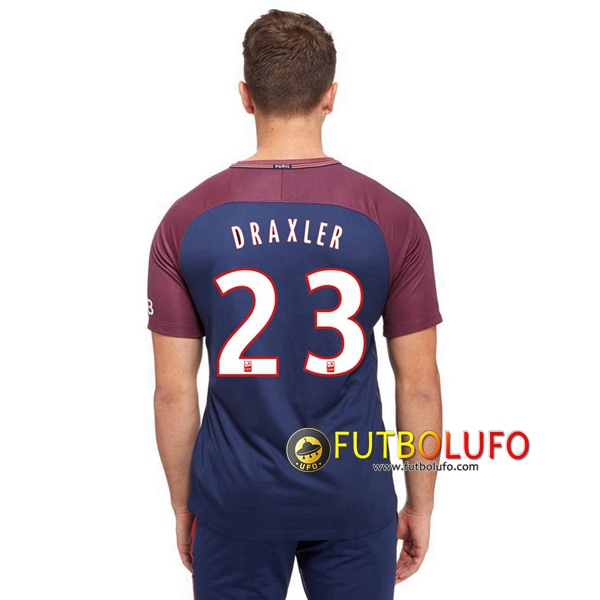 Primera Camiseta del PSG (DRAXLER 23) 2017/2018
