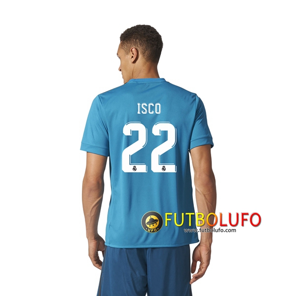 Tercera Camiseta del Real Madrid (ISCO 22) 2017/2018
