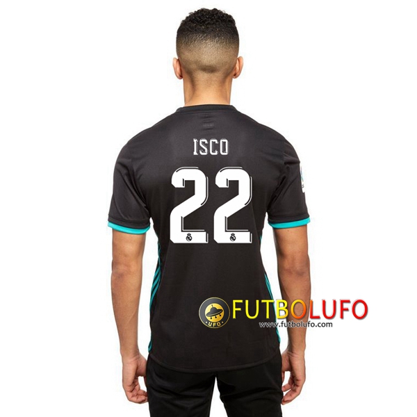 Segunda Camiseta del Real Madrid (ISCO 22) 2017/2018