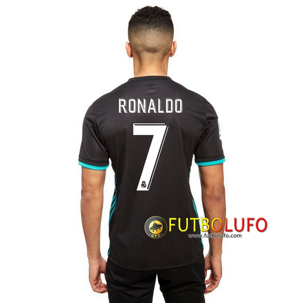 Segunda Camiseta del Real Madrid (RONALDO 7) 2017/2018