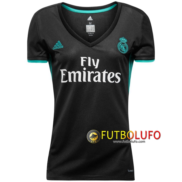 Segunda Camiseta del Real Madrid Mujer 2017/2018