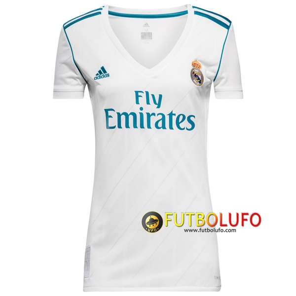 Primera Camiseta del Real Madrid Mujer 2017/2018