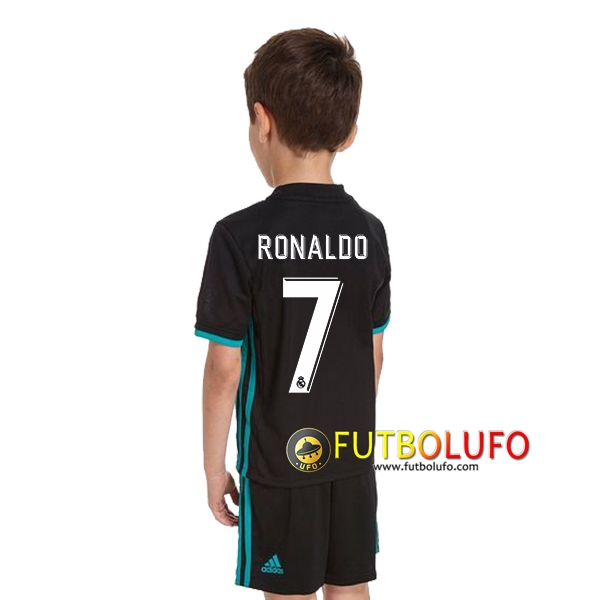 detective entrada pasado Nueva Camiseta Real Madrid (RONALDO 7) Niño 2 Equipacion 2017 2018 Tailandia