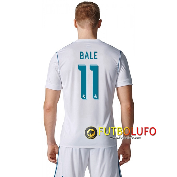 Primera Camiseta del Real Madrid (BALE 11) 2017/2018