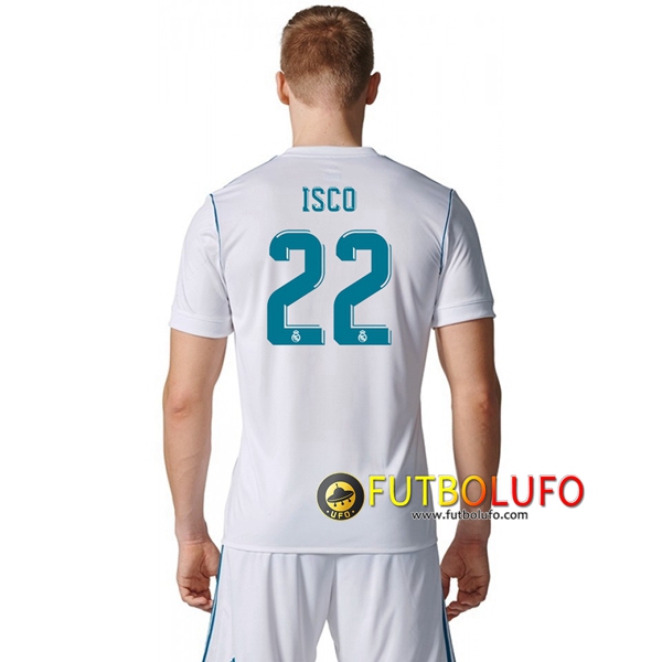Primera Camiseta del Real Madrid (ISCO 22) 2017/2018
