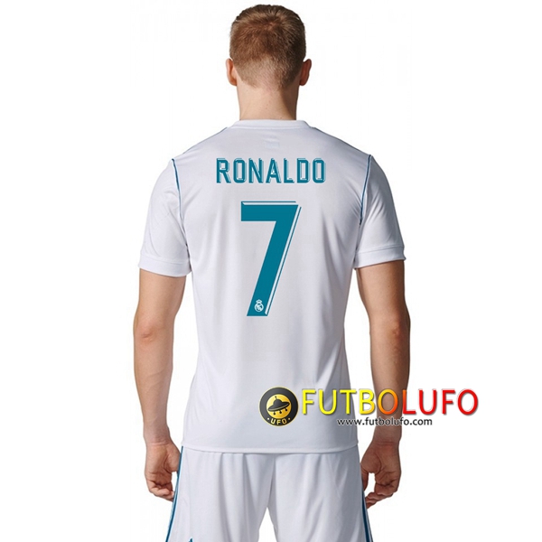 Primera Camiseta del Real Madrid (RONALDO 7) 2017/2018