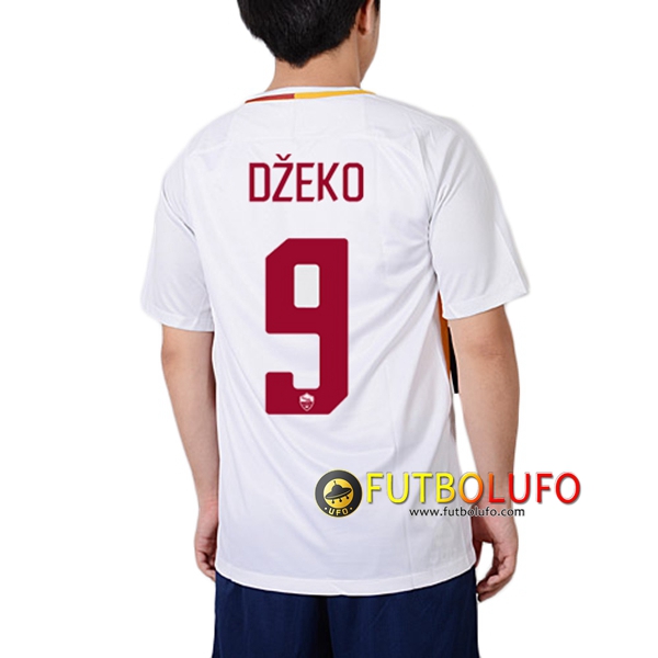 Segunda Camiseta del AS Roma (DZEKO 9) 2017/2018